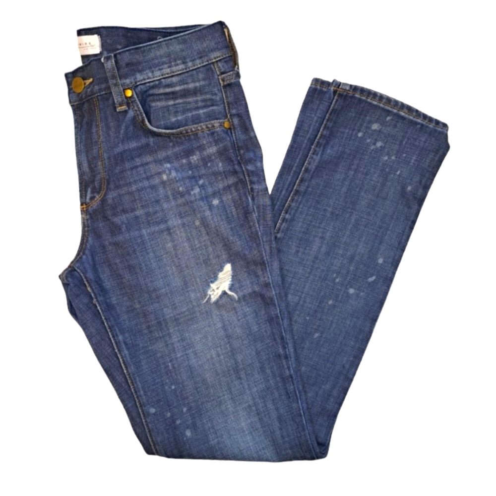Greywire Brooklyn Distressed Speckled Jeans Size 30